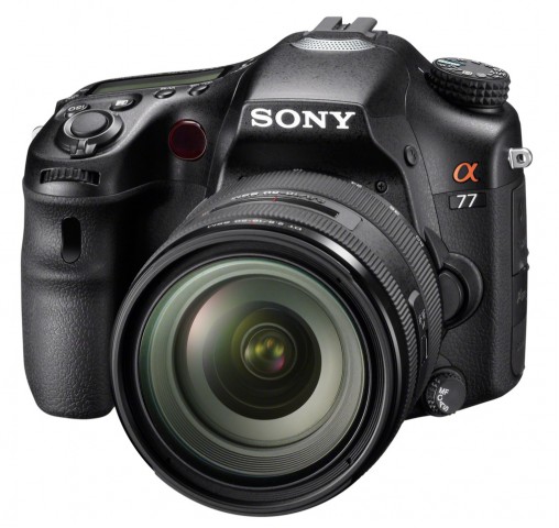 Sony A77V (Bild: Sony)